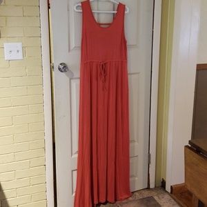 NWT Pinkblush Coral Maxi Large